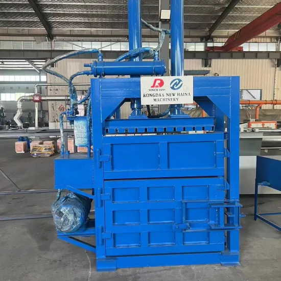 Cotton Fiber Baling Machine for Nonwoven Machine Compression Packing