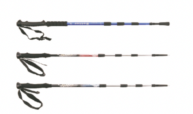 Three-section Trekking Poles