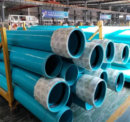 High performance poly pipes for water supply
