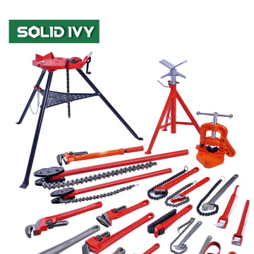 Manufacturer Direct Sales Adjustable Wrench Set - Pipe Wrench and Ratchet Spanner