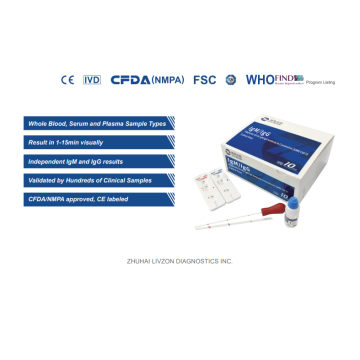 Diagnostic Kit for IgM/IgG Antibody to Coronavirus