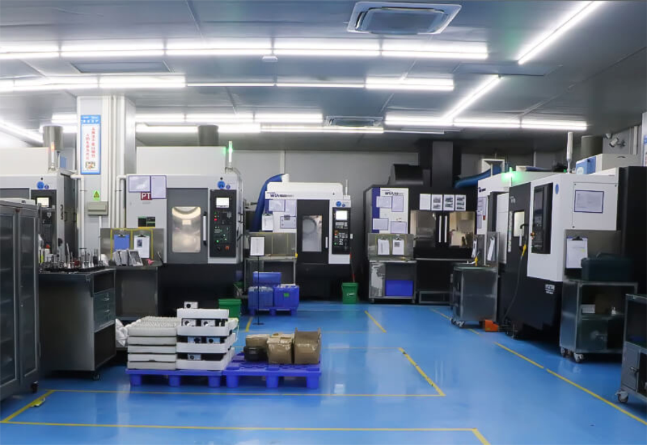 factory cnc milling machines