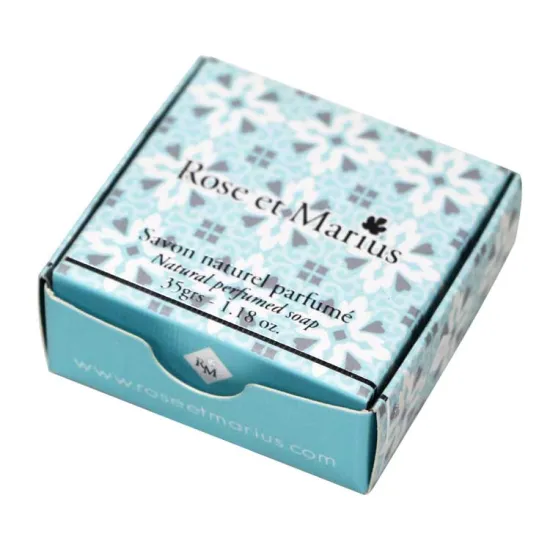 Card Coated Paper Packaging Box