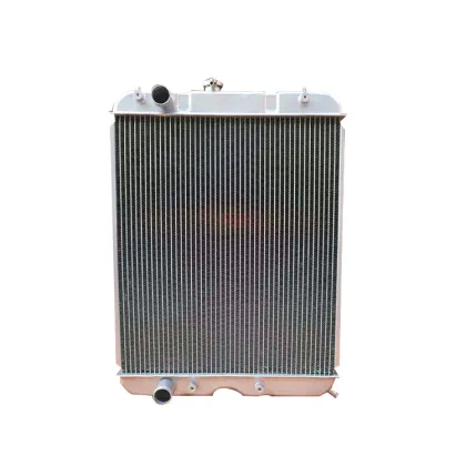 Kubota 688_11 Harvester Radiator