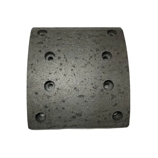 High Quality Brake Lining for Heavy Duty Trucks: WVA 19486