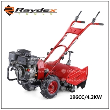 6.5HP Zongshen 196cc NEW Gasoline Tiller