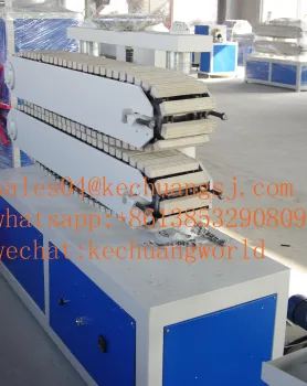 PVC Pipe Haul Off Machine: Plastic Pipe Traction Equipment