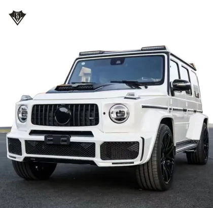 2020 G Class W464 B Style Plastic Body Kit