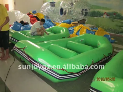 2017 Sunjoy hot sale inflatable river rafts sale