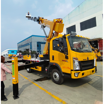 28 meter overhead working truck