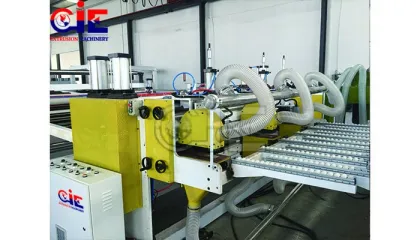 PC Board Plastic Extruder Machinery