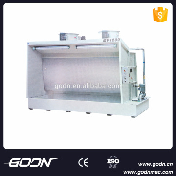 WATER CURTAIN SPARING BOOTH MF9225A