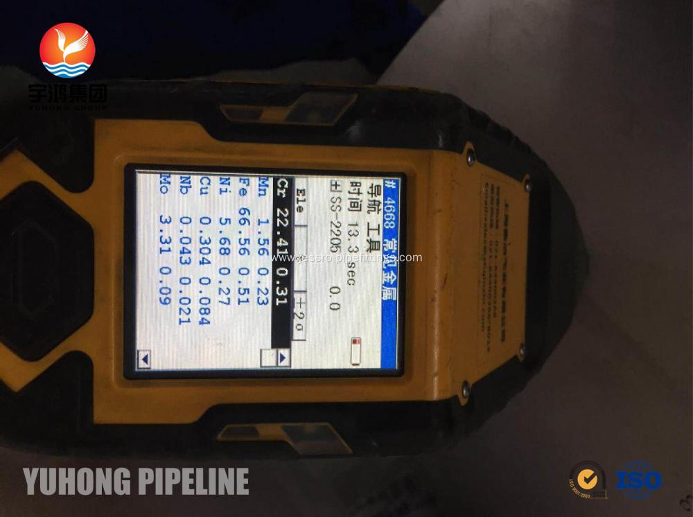 ASME SA928 CLASS 1 UNS S31803 Duplex Steel Welded Pipe