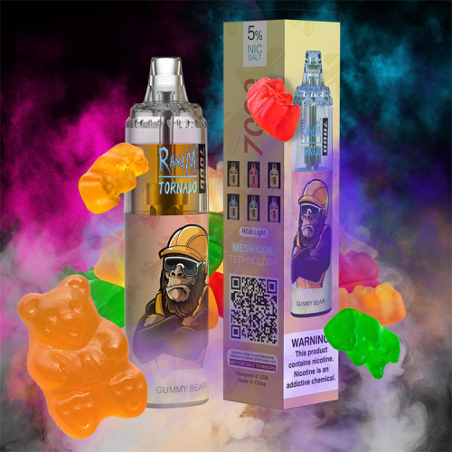 Hot Alibaba Vape RandM 7000 Puffs Wholesale Price