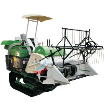 Mini Rice Harvester Combine: Multi-Purpose Cutting Machine for Agriculture