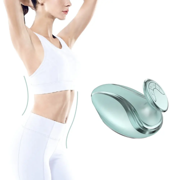 Wireless Mini Portable Body Shaping Device with Massager Heads for Cellulite Removal and EMS Tightening
