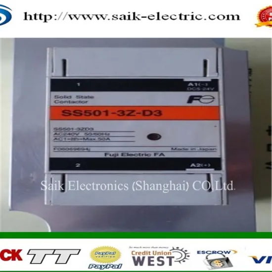 (New and Original) Contactor SS501-3Z-D3