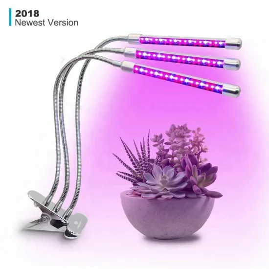 Three Head Timing Grow Light