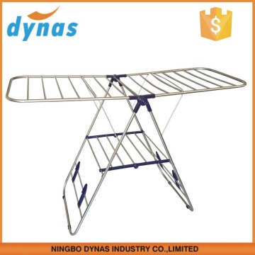 Heavy Duty Gullwing Drying Rack, Adjustable & Rust-proof Stainless Steel outdoor clothes drying racks