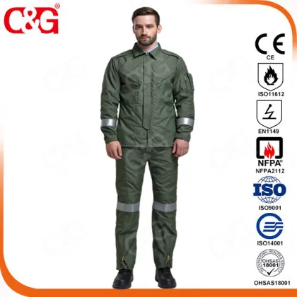 Nomex Flight Jacket made from Dupont Nomex