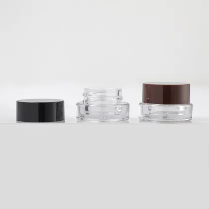 Custom Logo Cosmetics Packaging: Eyeshadow Jars, Cream Samples, and Lipstick Containers