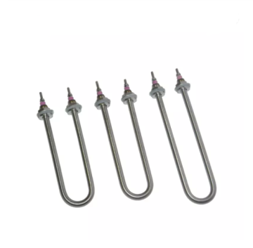Electric heating tube for water heater element