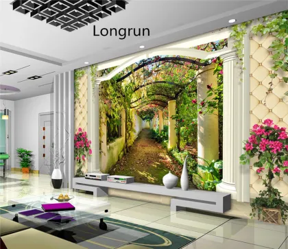 fushan TV background wall printer