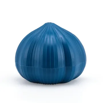 Plastic Rolling Garlic Chopper: Mini Kitchen Garlic Crusher Slicer
