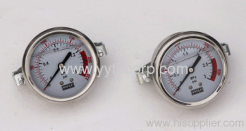 Back Connector 50mm Dial Pressure Gauge 