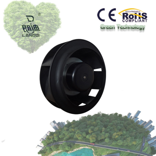 133-250mm Ec Backward Curved Centrifugal Fan Impeller, High Quality 133 ...