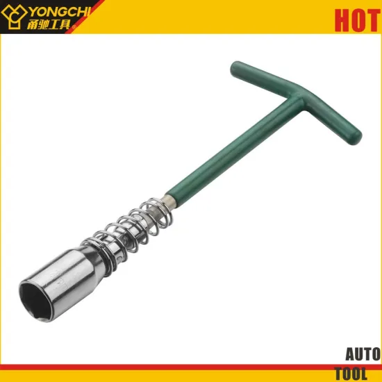 T spark plug socket universal wrench of car repair