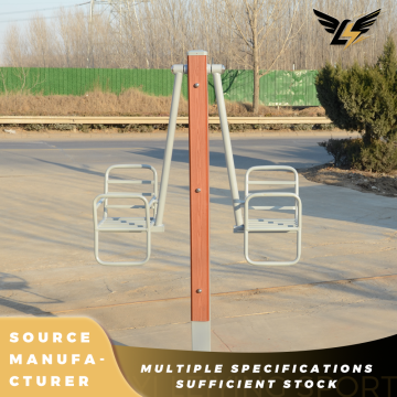 WPC Double Outdoor Swing Adult Park Chair