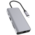 HDMI Extended Dock Laptop Converter