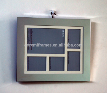 Multi Assemble Aluminum Photo Frame for Home Decoration