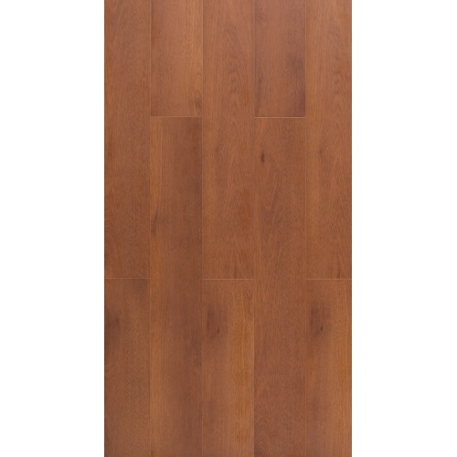 Smooth Eco-friendly chocolate color oak laminate flooring