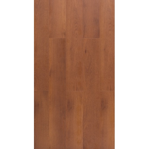 Smooth Eco-Friendly Chocolate Warna Oak Laminate Flooring