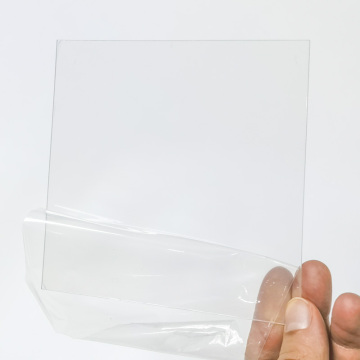 Clear Transparent PETG Sheet with PE film