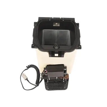 DC Powered Mini Bar Fridge for Car and Camping - Portable Armrest Fridge for Land Rover Defender