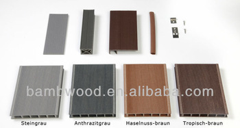 HOT SALES!!! 2013 Hotel WPC Decking Board