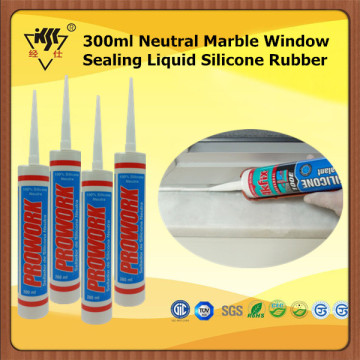 300ml Neutral Marble Window Sealing Liquid Silicone Rubber