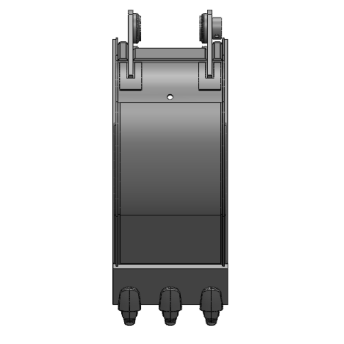 15T 0.26m³ دلو حفر الخنادق