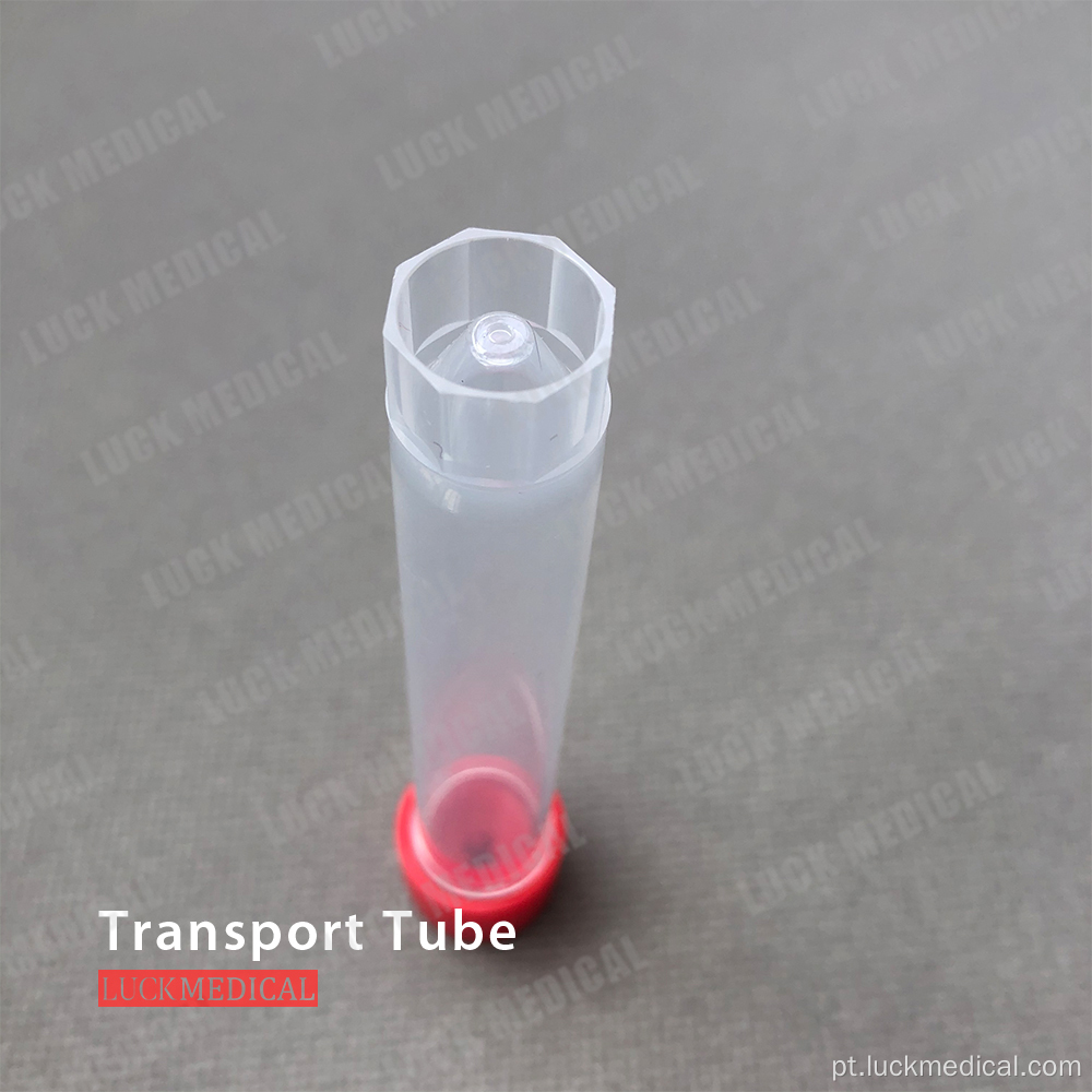Tubo vazio de transporte viral 10ml