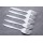 Plastic Napkin Spoon Disposable Fork and Napkins for Party