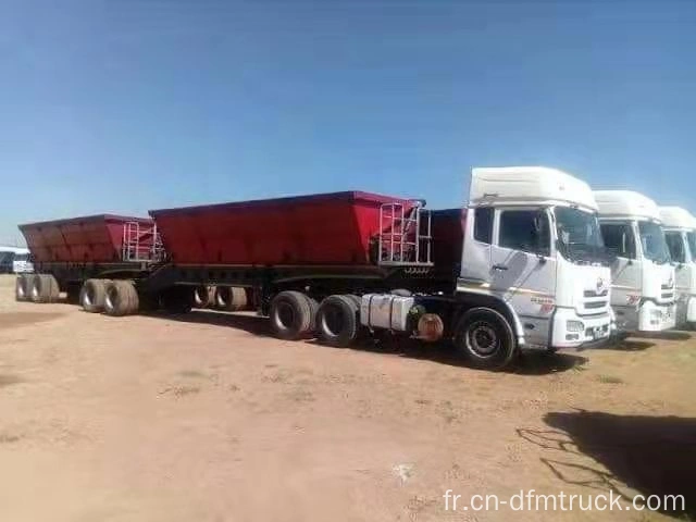 Chine Camion semi-remorque 30 tonnes Fabricants