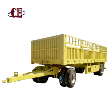 Steel Material full trailer