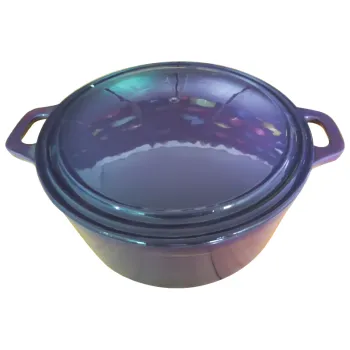 Enamel Coated Cast Iron Pot (XY-A48)