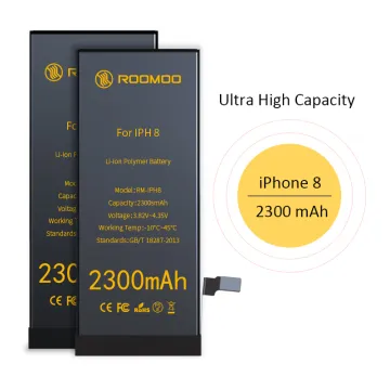 2300mAh for iphone battery replacements 8G batteries lithium ion super high capacity for iphone battery ready to ship