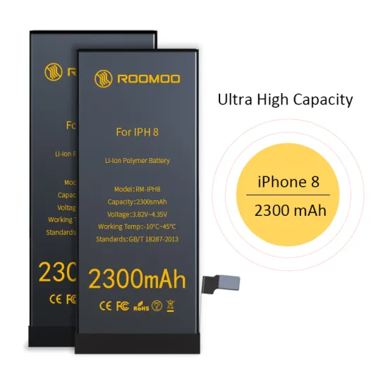2300mAh for iphone battery replacements 8G batteries lithium ion super high capacity for iphone battery ready to ship