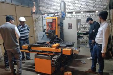 CNC Hydraulic Punching Typing Machine