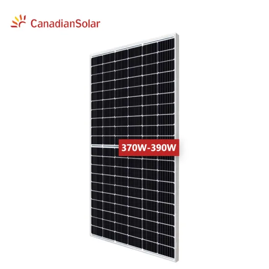 HiKu-CS3L-MS 370-390W Mono PERC Solar Panels - Canadian Best Sellers